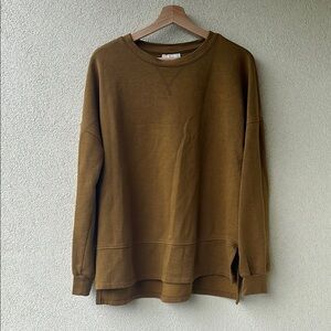 Universal Thread Ochre Tunic/Sweatshirt